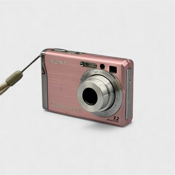 Sony Cyber-shot W80 Digital Camera | 7.2MP | Pink - Picture 4 of 5
